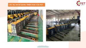 Các dự án chuyển đổi axit chì thành pin lithium tại FET - ShingMArk