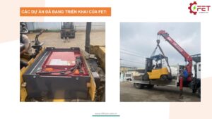 Các dự án chuyển đổi axit chì thành pin lithium tại FET -ShingMark