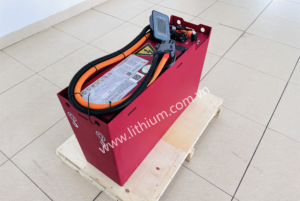 Pin lithium xe nâng 48V- FET