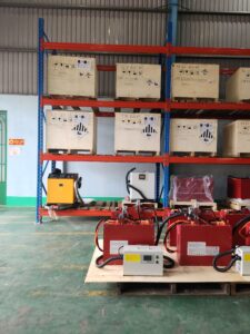 Bộ sạc pin lithium 24V100A 